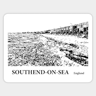 Southend-on-Sea England Sticker